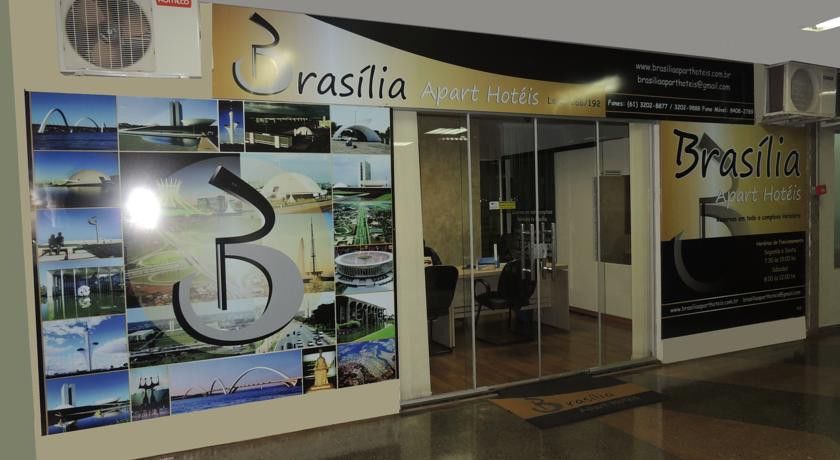Brasilia Apart Hotéis Exterior foto