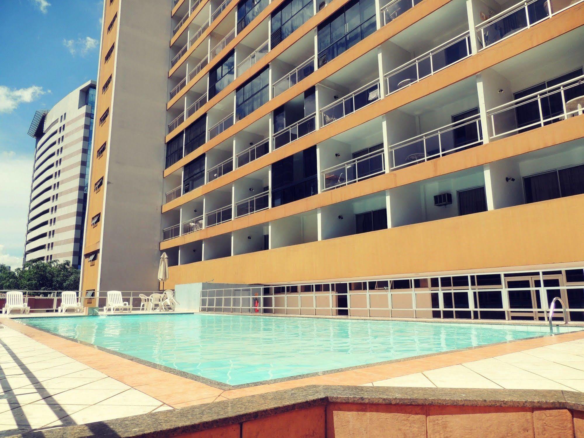 Brasilia Apart Hotéis Exterior foto
