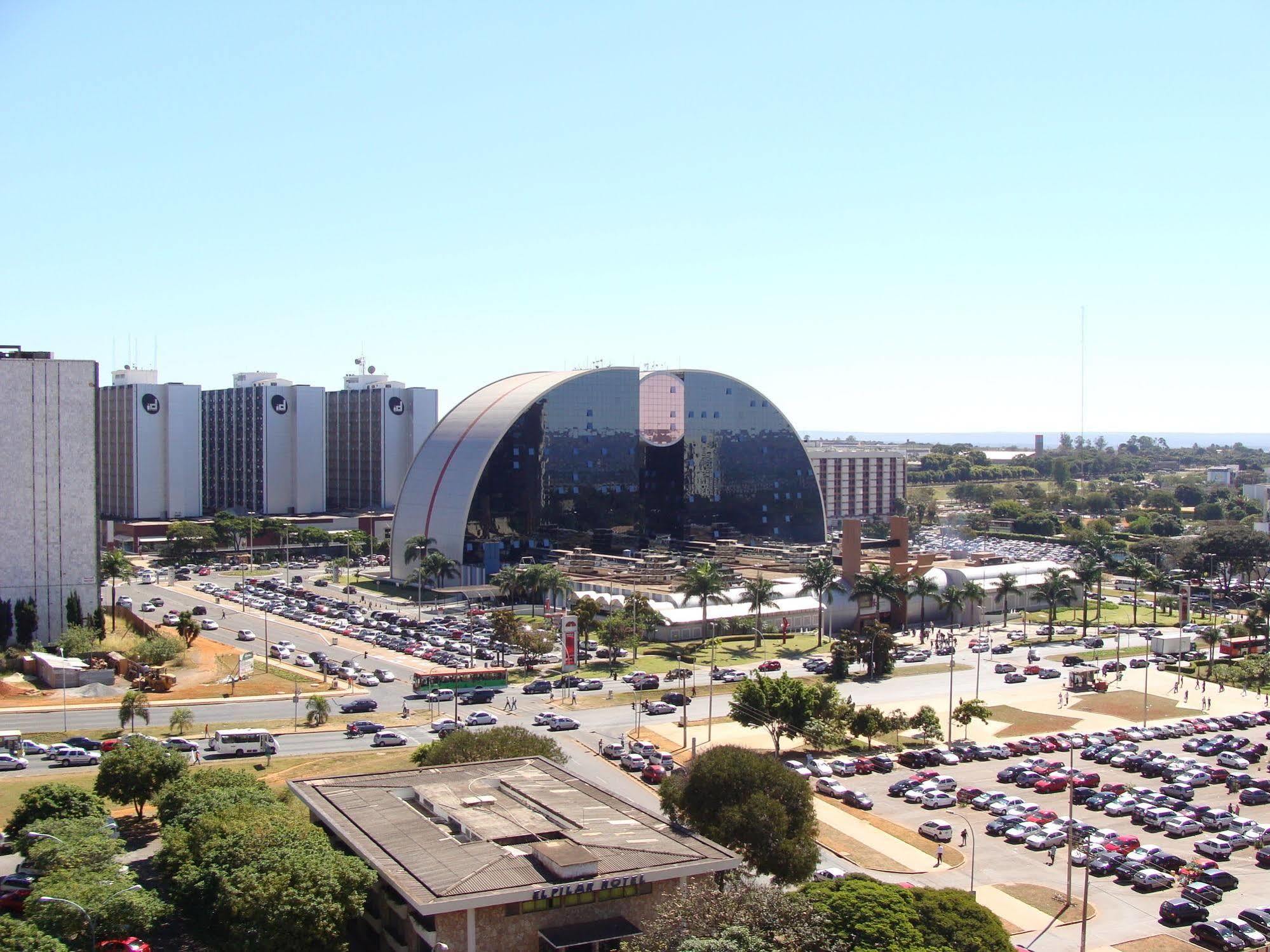Brasilia Apart Hotéis Exterior foto