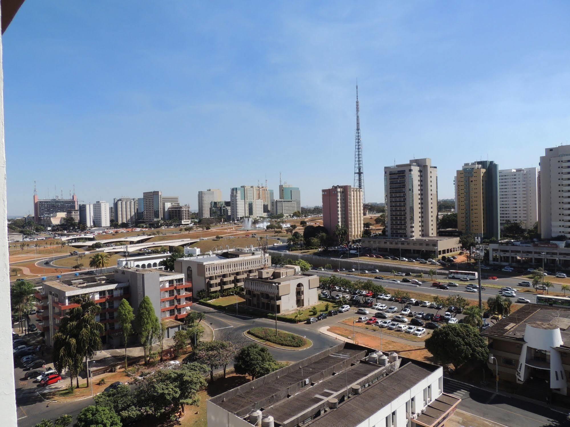 Brasilia Apart Hotéis Exterior foto